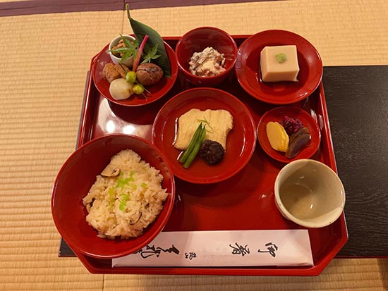 Zen Vegetarian Lunch