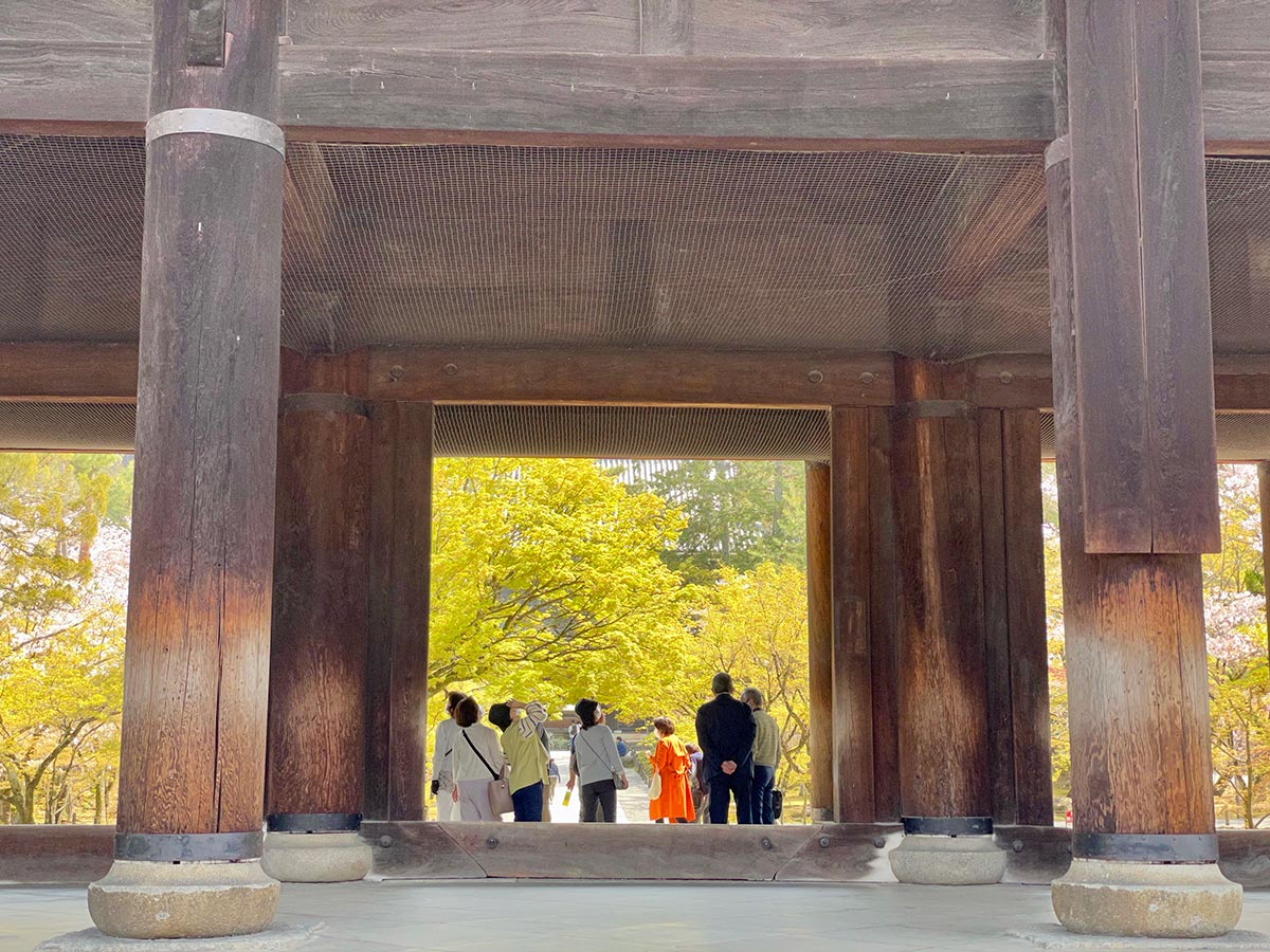Gate of Nanzen-ji, Kyoto